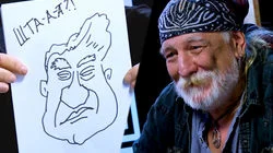 Карикатурист «МК» Алексей Меринов: «Я шел по коридору „МК" и вдруг увидел, как с диким визгом вылетают наши машинистки и как пуля врезается в выключатель»