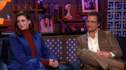 Anne Hathaway And Matthew Mcconaughey