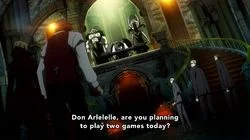 A Game Between Two Worlds