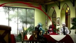 Run! Lunch!! Run!!! / to the end.