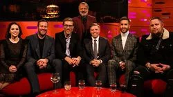 Felicity Jones, Armie Hammer, Stephen Merchant, Rob Beckett, Calvin Harris, Rag'n'Bone Man