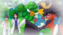 Garchomp's Mega Bond!