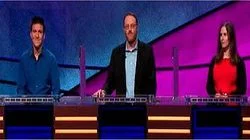 James Holzhauer Vs. Nate Marks Vs. Gabby McGregor, show # 7910.