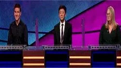 James Holzhauer Vs. Jason Lai Vs. Libby Wood, show # 7917.