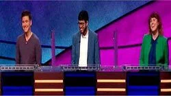 James Holzhauer Vs. Faizan Kothari Vs. Lisa Clark, show # 7938.