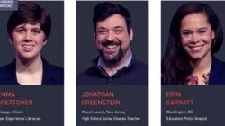 Emma Boettcher Vs. Jonathan Greenstein Vs. Erin Garratt, show # 7943.