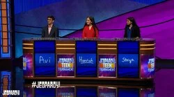 2019 Teen Tournament Quarterfinal Game 5 , show # 7955.