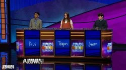 2019 Teen Tournament Semifinal Game 3 , show # 7958.