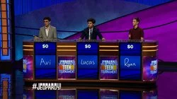 2019 Teen Tournament #2 Final Game 2 , show # 7960.