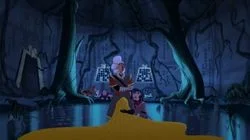 Rapunzel and the Great Tree