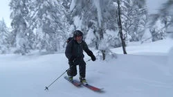 Gliding Hokkaido's Powder