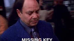 Missing Key