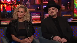 Dorit Kemsley and Boy George