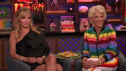 Dorinda Medley and Sonja Morgan