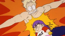 Arale vs. Blue