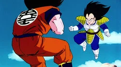 Goku vs. Vegeta