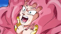 Majin Buu Transforms