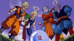 True Saiyans Fight Alone