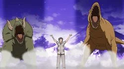 The Man Crushed by a Dinosaur