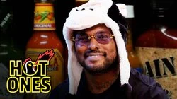 Schoolboy Q Learns to Respect Spicy Wings