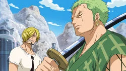 Side Story! Clash! Luffy vs. the King of Carbonation!