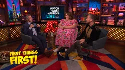 Chrissy Metz & Lance Bass