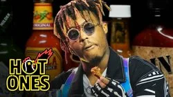 Juice WRLD Eats Spicy Wings LIVE