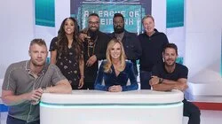 Amanda Holden, Harry Redknapp, Guz Khan, Alex Scott