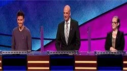 2019 Tournament Of Champions Quarterfinal Game 3, Show # 8023.