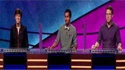 2019 Tournament Of Champions Semifinal Game 1, Show # 8026.