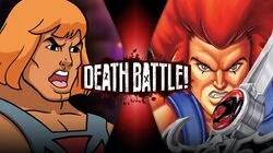 He-Man vs. Lion-O