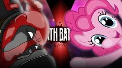 Deadpool vs. Pinkie Pie