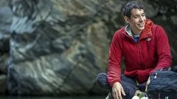 Alex Honnold in the Swiss Alps