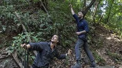 Zachary Quinto in the Panama Jungle