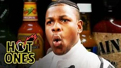 John Boyega Summons the Force While Eating Spicy Wings