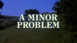 A Minor Problem