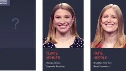 Lisa Warne-Magro Vs. Claire Henner Vs. Katie Needle, Show # 8069.