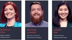 Michelle Paul Vs. Matthew Leonard Vs. Audrey Koh, Show # 8085.