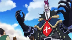 The Holyland in Tumult! Emperor of the Sea Blackbeard Cackles!