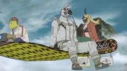 Caiman in Wonderland