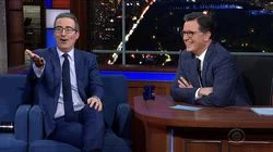 John Oliver, Alex Ebert