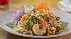 Italian, Thai and Pie