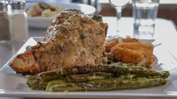 Savory Seafood and Square Pie