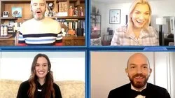 Paul Scheer, Lindsay Hubbard, & Hannah Berner