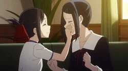 Yu Ishigami Closes His Eyes, Part 2 / Kaguya Wants to Touch / Kaguya Doesn't Say No