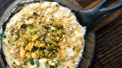 A Burger, a Bowl and a Slice