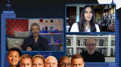 Padma Lakshmi & Tom Colicchio