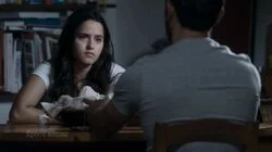 Florencia se preocupa por Santiago