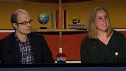 Fridtjof Nilsen & Hanne Kristin Rohde vs. Hans Olav Lahlum & Karoline Dyhre Breivang