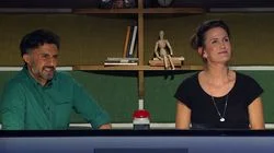 Wasim Zahid & Astrid Nylander Almaas vs. Sigurd Sollien & Bjørn-Henning Ødegaard